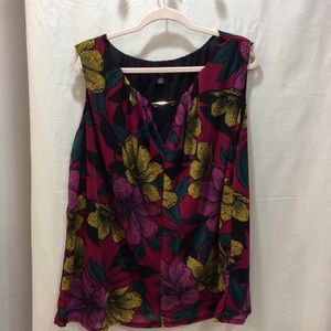 NWOT Bold colored top